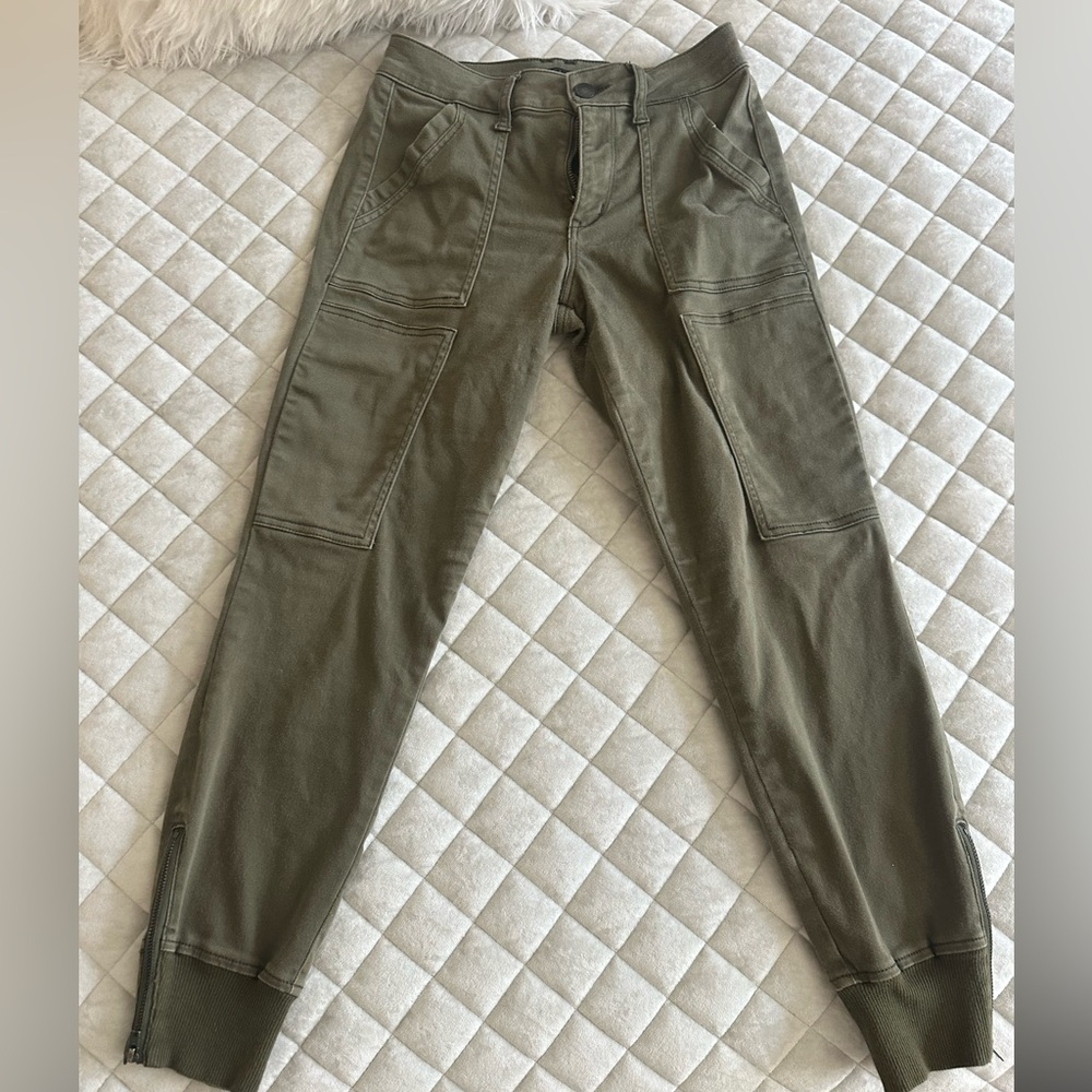 Level 99 army green pants